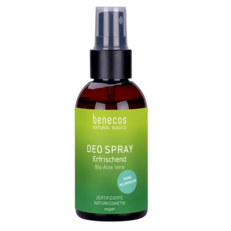 benecos  Deodorante Spray Rinfrescante  Deodoranti