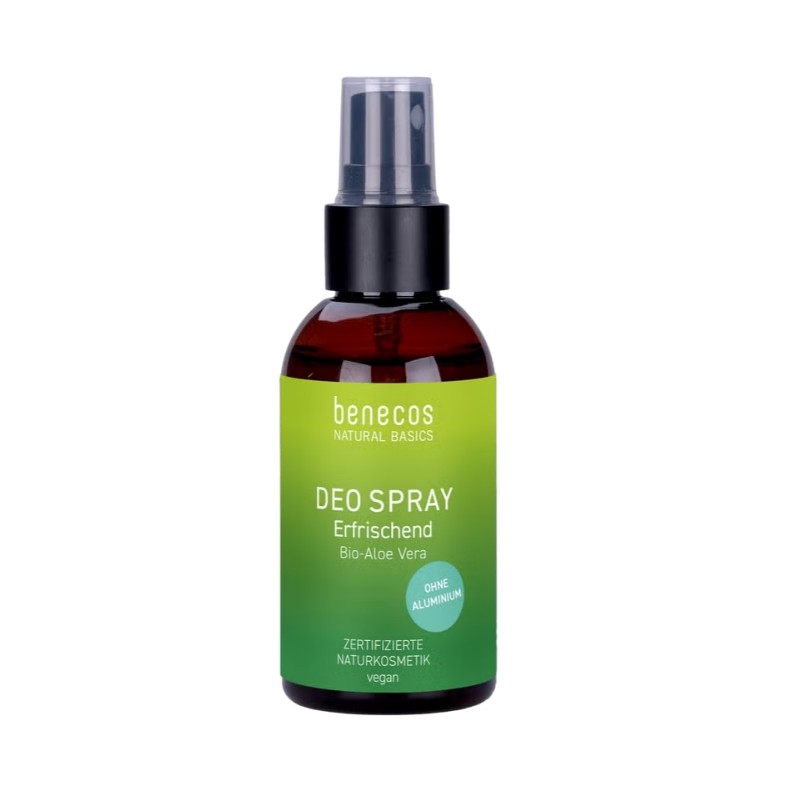 benecos  Deodorante Spray Rinfrescante  Deodoranti