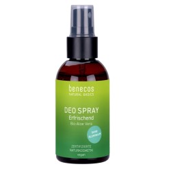 benecos  Deodorante Spray Rinfrescante  Deodoranti