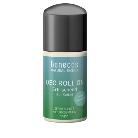 benecos  Deodorante Roll-On Rinfrescante  Deodoranti
