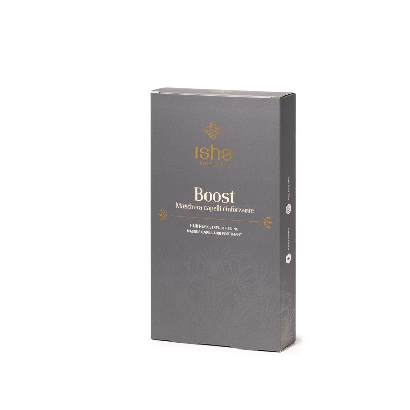 isha  Boost - Maschera Capelli Rinforzante  Erbe trattanti in polvere