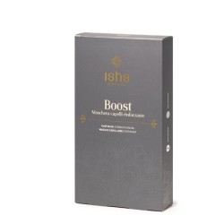 isha  Boost - Maschera Capelli Rinforzante  Erbe trattanti in polvere