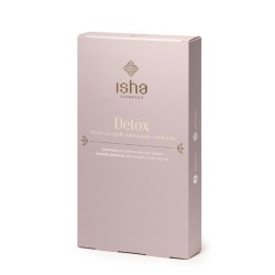 isha  Detox – Maschera capelli detossinante e anti sebo  Erbe trattanti in polvere