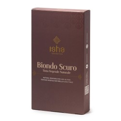 isha  Hennè Biondo Scuro  Henné e tinte vegetali