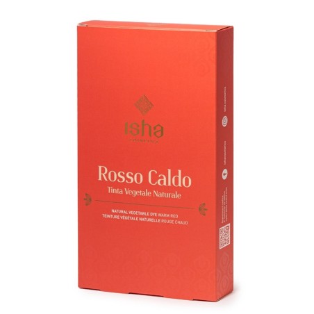 isha  Rosso Caldo – Tinta Vegetale Naturale  Henné e tinte vegetali