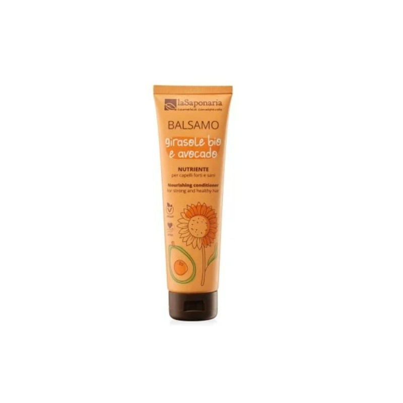 la saponaria  Balsamo capelli nutriente Girasole e Avocado  Balsamo Capelli Secchi e Trattati