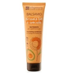 la saponaria  Balsamo capelli nutriente Girasole e Avocado  Balsamo Capelli Secchi e Trattati