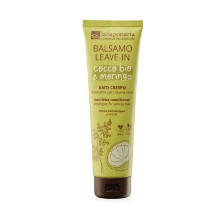 la saponaria  Balsamo Vegan Leave-In Moringa e Lino  Styling