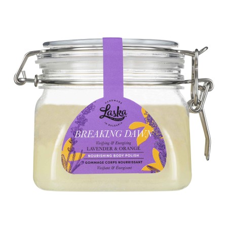 laska by nature  Esfoliante Corpo Levigante e Nutriente – Lavanda & Arancia  Scrub Corpo