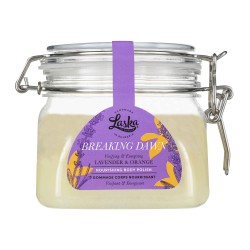 laska by nature  Esfoliante Corpo Levigante e Nutriente – Lavanda & Arancia  Scrub Corpo