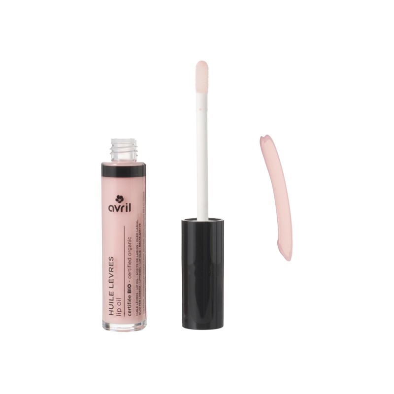 avril  Lip Oil Rosa Nude - Barbe à Papa  Gloss e Tinte Labbra