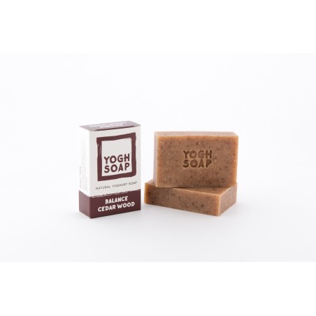 yogh  Sapone Naturale Balance - Legno di Cedro  Cosmetici solidi per il corpo