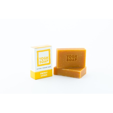 yogh  Sapone Naturale Energy Citrus  Cosmetici solidi per il corpo