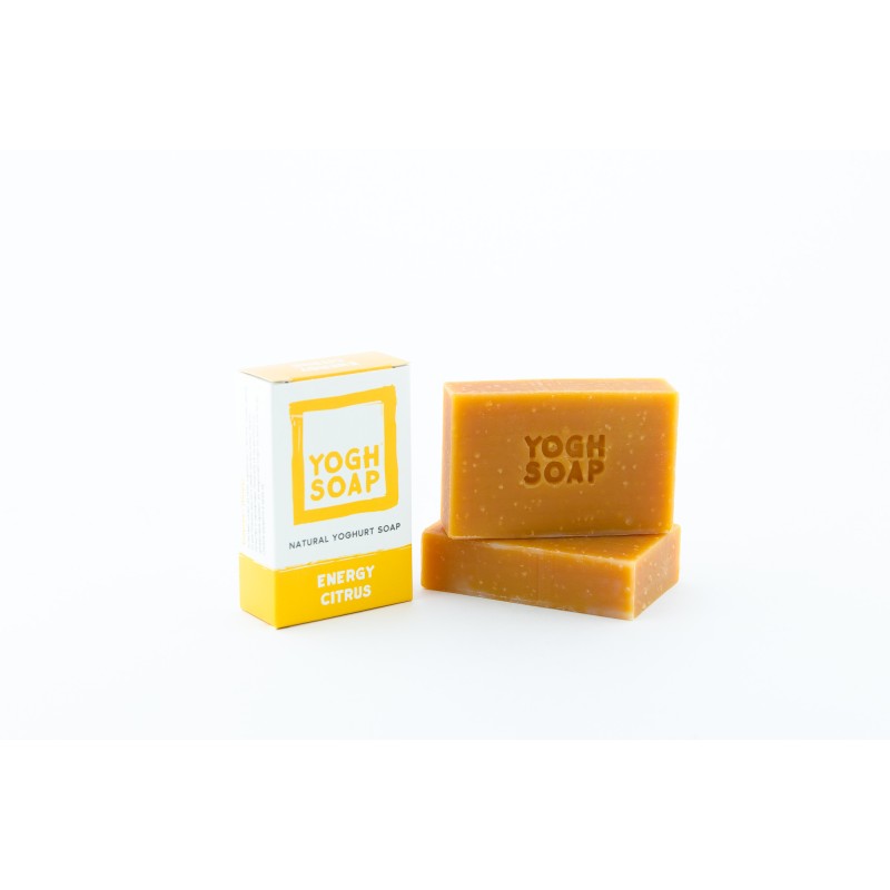 yogh  Sapone Naturale Energy Citrus  Cosmetici solidi per il corpo