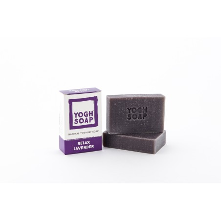 yogh  Sapone Naturale Relax Lavender  Cosmetici solidi per il corpo
