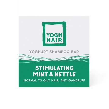 yogh  Shampoo Solido Stimolante – Menta & Ortica  Cosmetici solidi per capelli