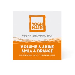 yogh  Shampoo Solido Amla e Arancia  Cosmetici solidi per capelli