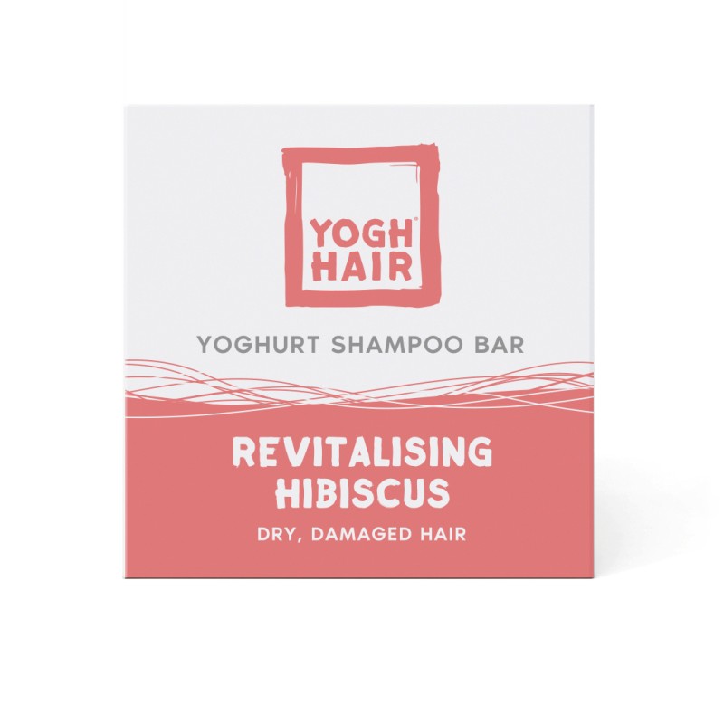 yogh  Shampoo Solido Rivitalizzante – Ibisco & Yogurt  Cosmetici solidi per capelli