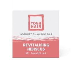 yogh  Shampoo Solido Rivitalizzante – Ibisco & Yogurt  Cosmetici solidi per capelli