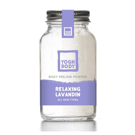 yogh  Body Peeling Powder – Lavanda Rilassante  Scrub Corpo