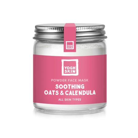 yogh  Maschera Viso Calmante – Avena & Calendula  Maschere Viso