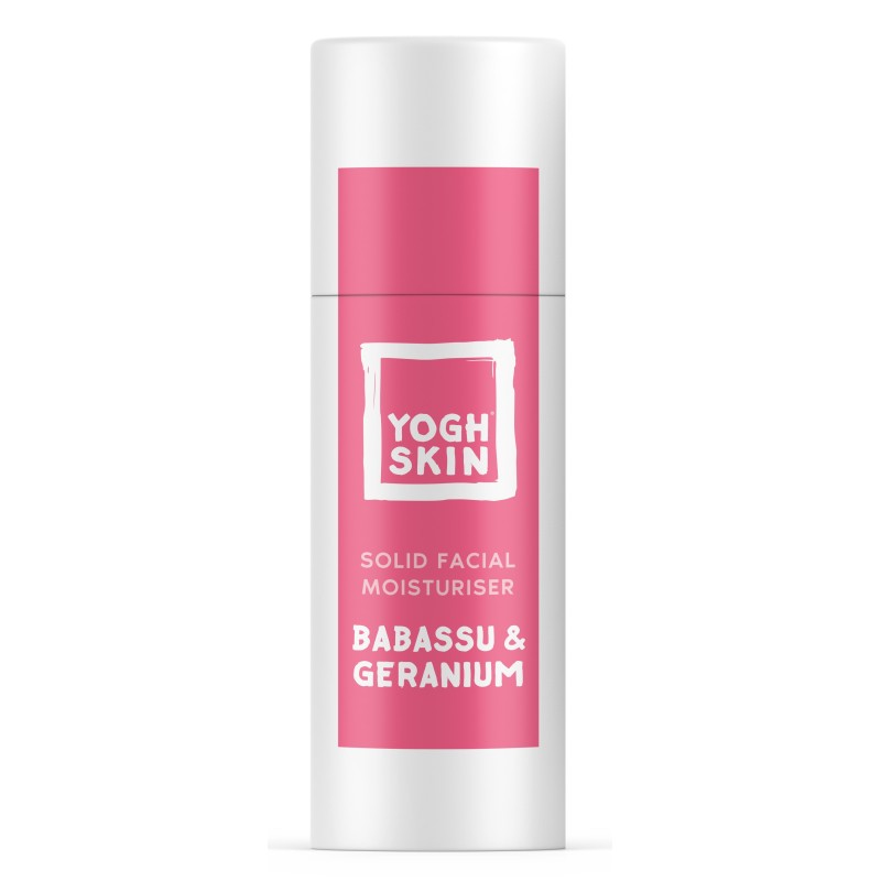 yogh  Stick Viso Nutriente – Babassu & Geranio  Creme viso