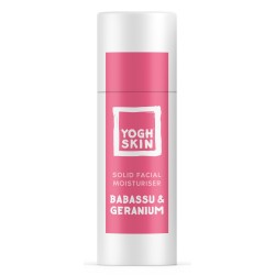 yogh  Stick Viso Nutriente – Babassu & Geranio  Creme viso