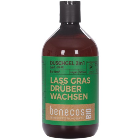 benecos  Gel Doccia 2in1 Canapa  Bagnoschiuma Bio