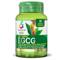 optima naturals  Integratore Alimentare Thé Verde ed EGCG  Integratori alimentari