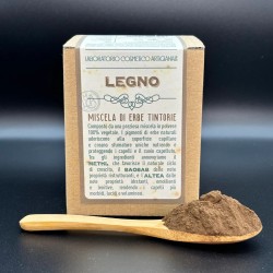 laboratorio cosmetico artigianale  Tinta Vegetale - Henne Legno  Henné e tinte vegetali
