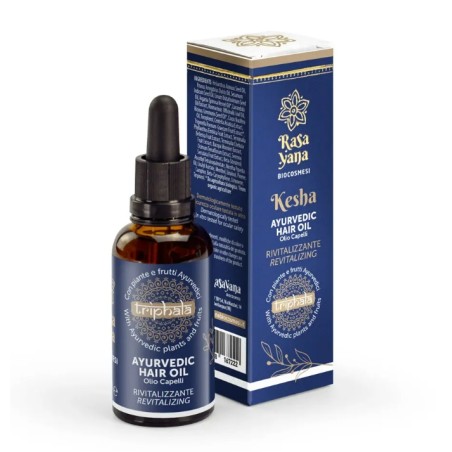 rasayana  Kesha – Olio Capelli Rivitalizzante con Triphala  Lozioni per capelli e oli