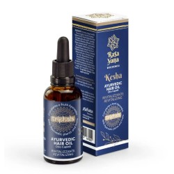 rasayana  Kesha – Olio Capelli Rivitalizzante con Triphala  Lozioni per capelli e oli
