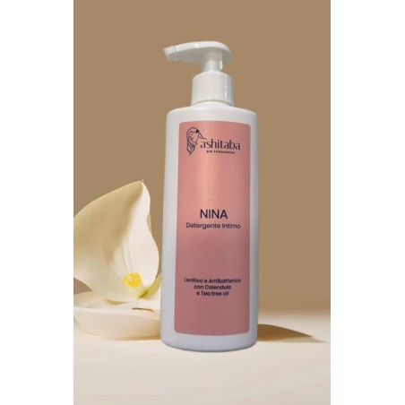 ashitaba  Nina - Detergente Intimo Lenitivo e Antibatterico  Igiene intima