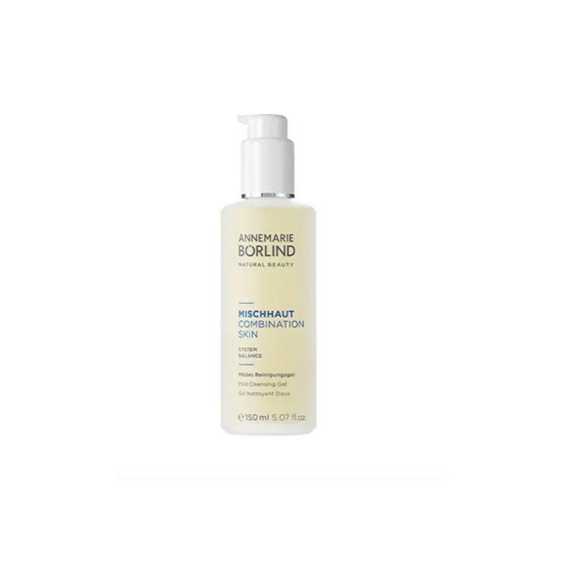 annemarie borlind  Gel Detergente Delicato per Pelli Normali e Miste  Detergenti viso