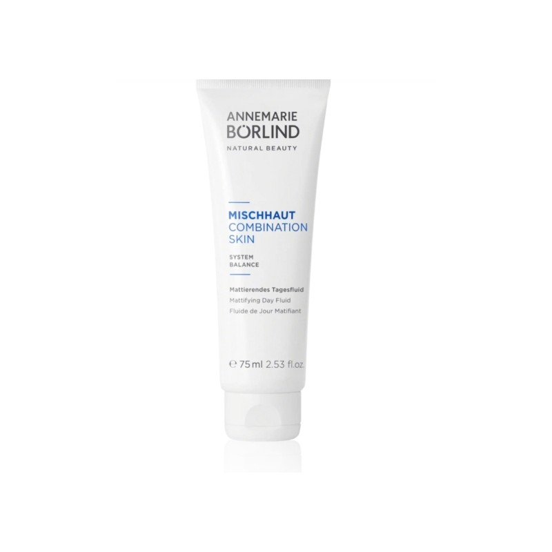 annemarie borlind  Fluido Opacizzante da Giorno per Pelli Miste  Creme viso