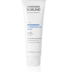 annemarie borlind  Fluido Opacizzante da Giorno per Pelli Miste  Creme viso