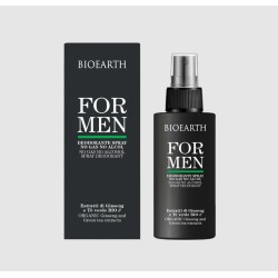 bioearth  For Men – Deodorante Spray No Gas No Alcol  Deodoranti