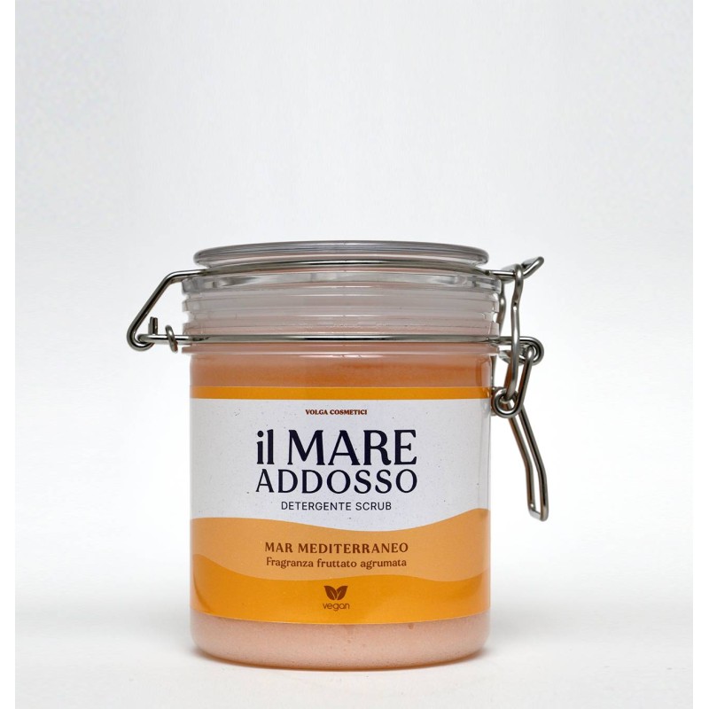 volga cosmetici  Il Mare Addosso - Mar Mediterraneo  Scrub Corpo
