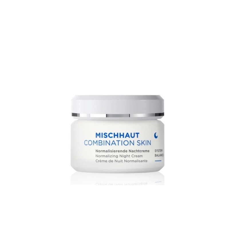 annemarie borlind  Crema Notte Riequilibrante per Pelli Miste  Creme viso