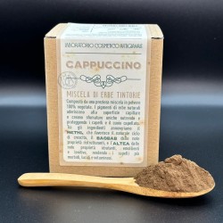 laboratorio cosmetico artigianale  Tinta Vegetale - Henne Cappuccino  Henné e tinte vegetali