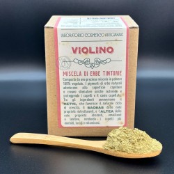 laboratorio cosmetico artigianale  Tinta Vegetale - Henne Violino  Henné e tinte vegetali