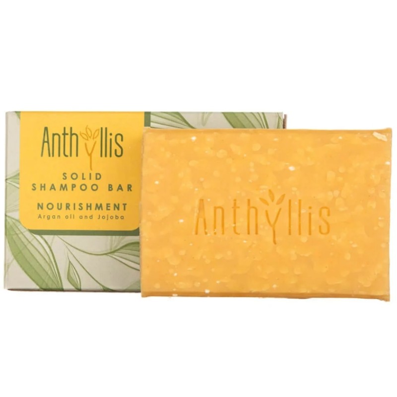 anthyllis  Shampoo solido nutriente  Cosmetici solidi per capelli