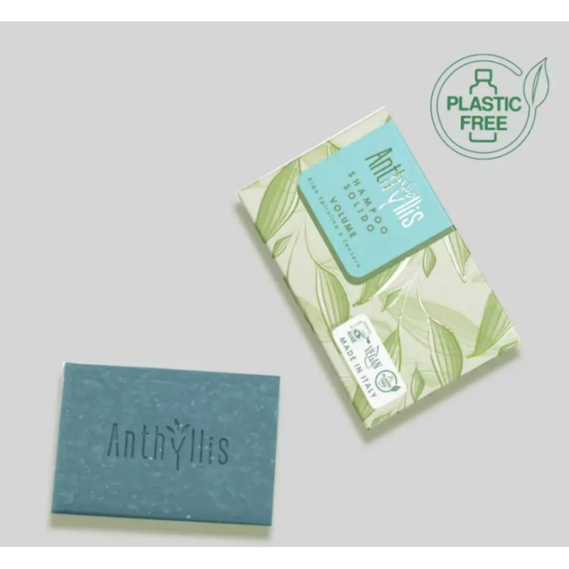 anthyllis  Shampoo Solido Volume  Cosmetici solidi per capelli
