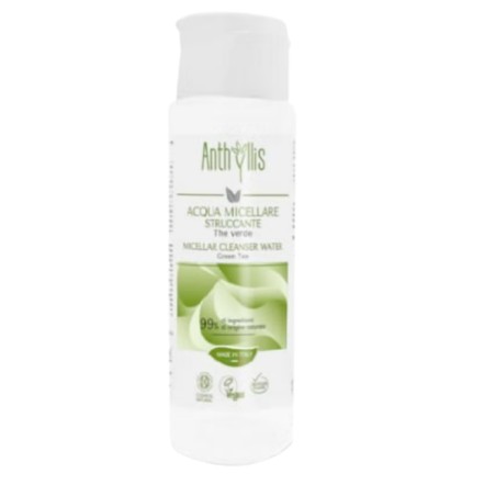 anthyllis  Acqua Micellare Struccante al Tè Verde  Struccanti