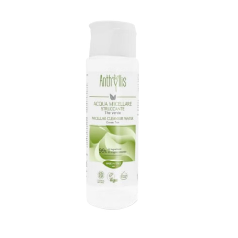 anthyllis  Acqua Micellare Struccante al Tè Verde  Struccanti