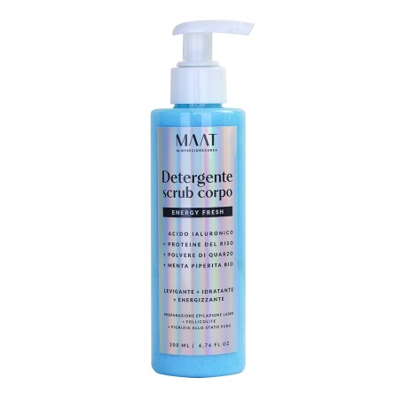 my sezione aurea  Detergente Scrub Corpo - Energy Fresh  Scrub Corpo