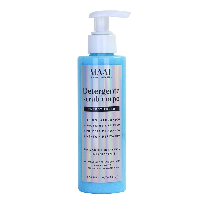 my sezione aurea  Detergente Scrub Corpo - Energy Fresh  Scrub Corpo