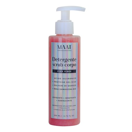 my sezione aurea  Detergente Scrub Corpo - Pink Vibes  Scrub Corpo