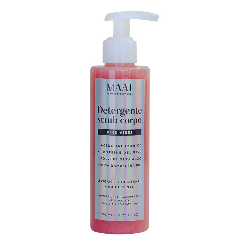 my sezione aurea  Detergente Scrub Corpo - Pink Vibes  Scrub Corpo