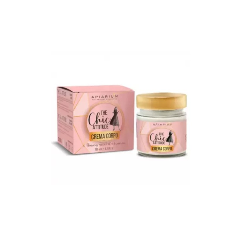 apiarium  Crema Corpo The Chic Attitude  Creme Corpo Bio
